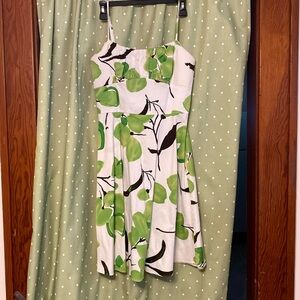 APNY green apple dress